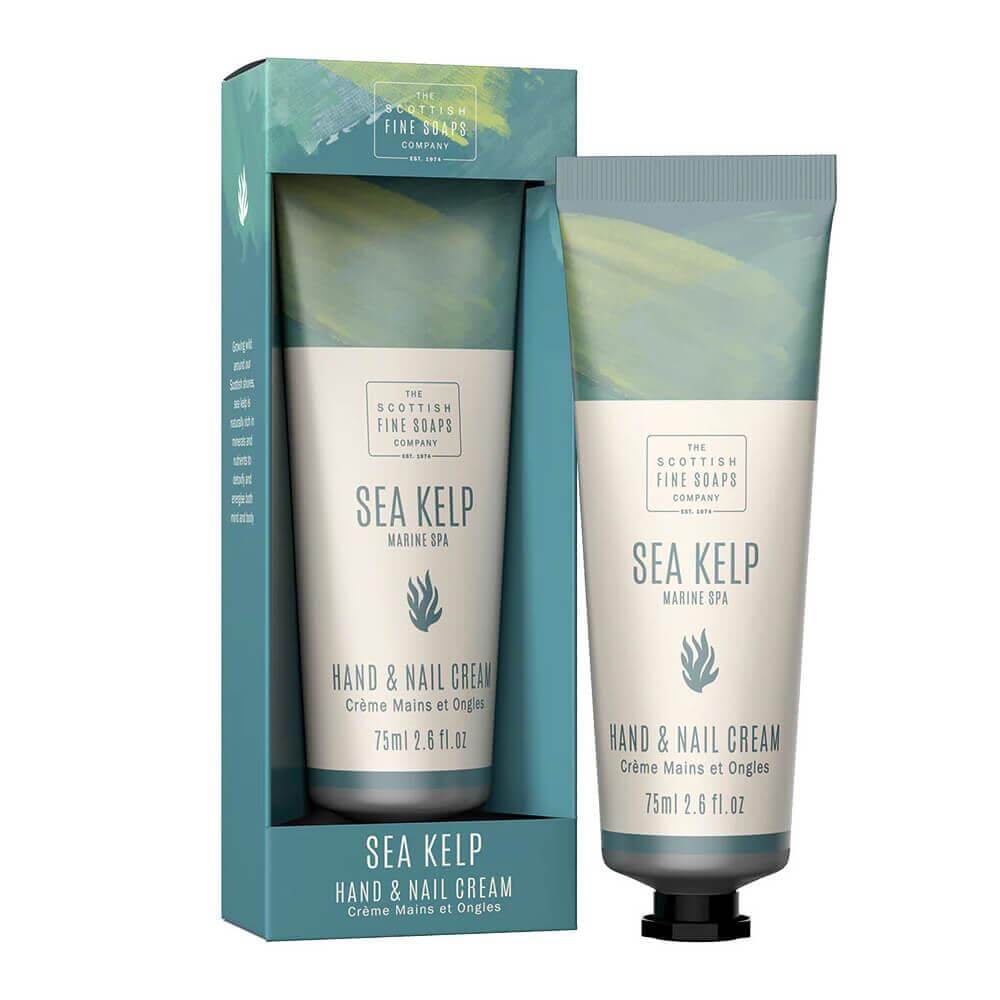 The Scottish Fine Soaps Co. Sea Kelp - Marine Spa Hand & Nail Cream 75ml